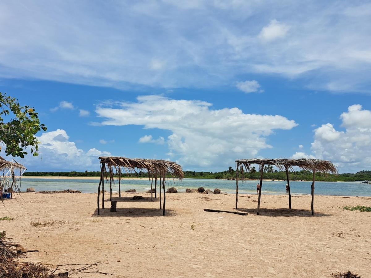 Casa De Praia Em Porto De Pedras. Praia Da Lage. Экстерьер фото